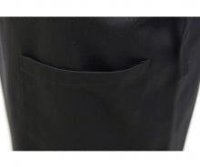 (AA1578) sicilia chef apron - black