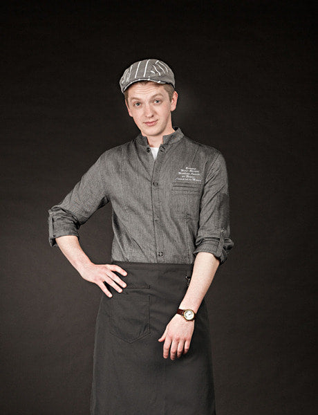 Manteau de chef en coton Nouveau #AJ2013