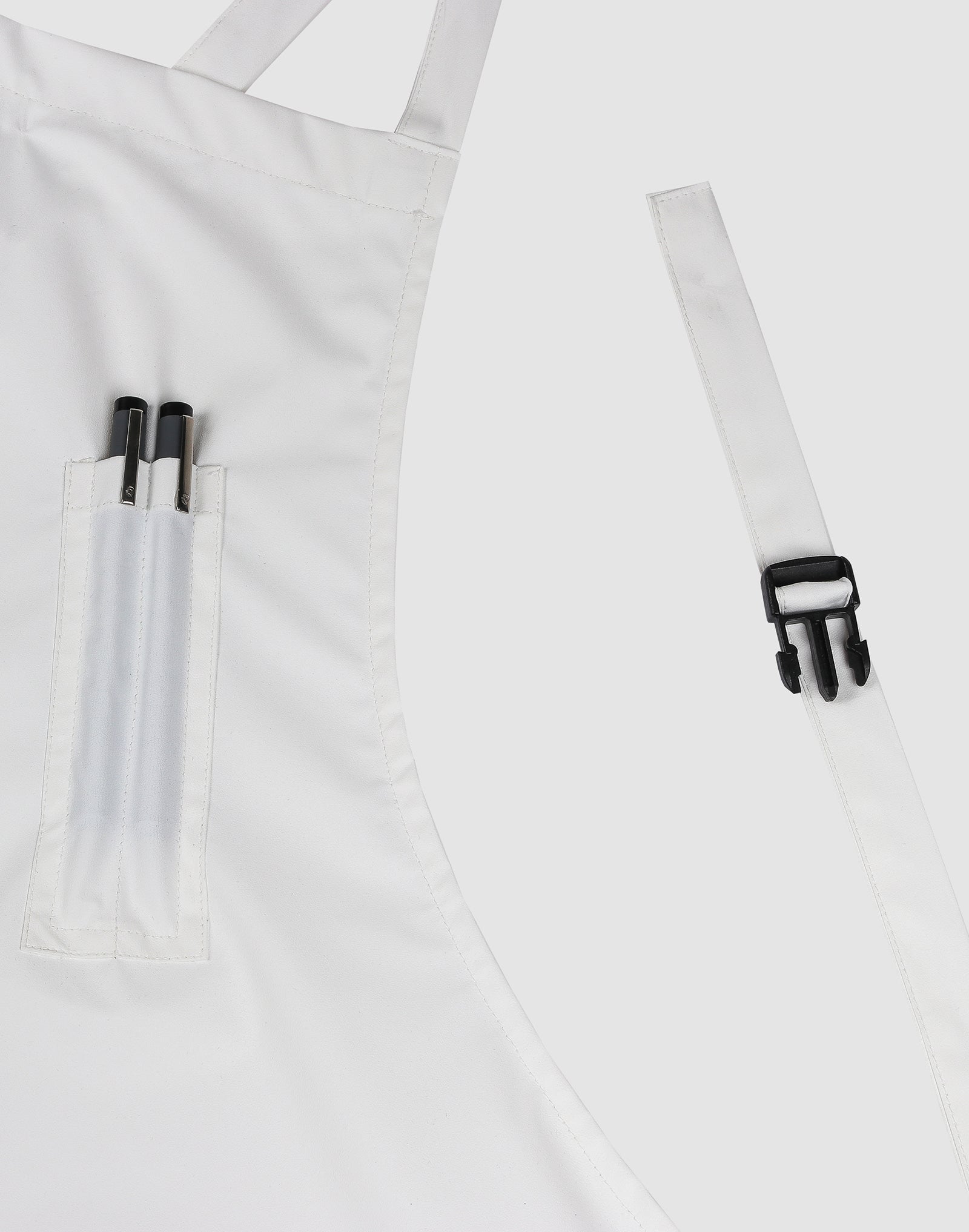 lite water proof apron #AA1873 white