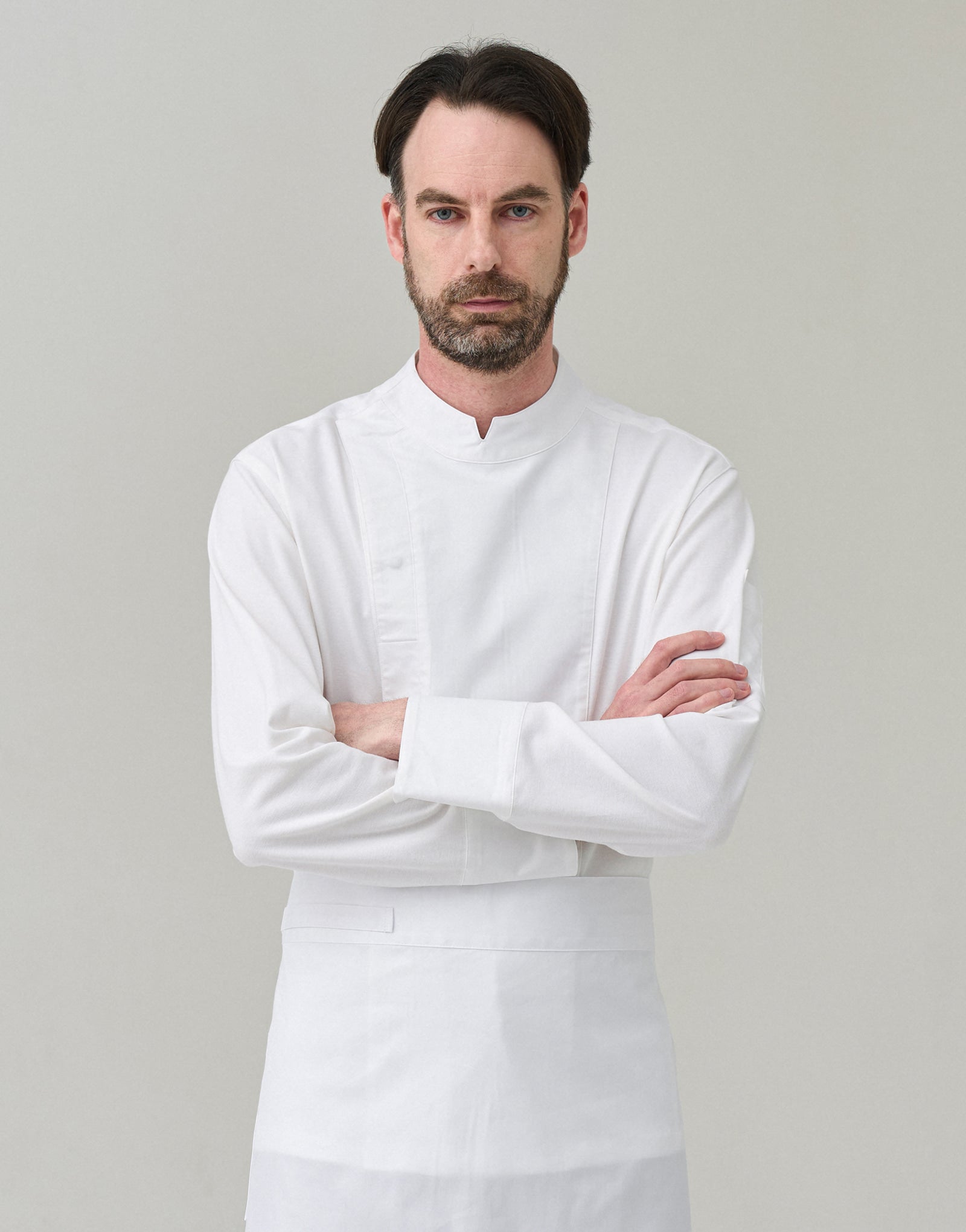 Manteau de chef en coton Nouveau #AJ2013