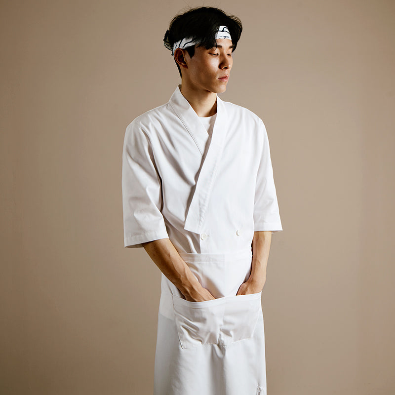 jangjun sushi chef coat #AJ1793