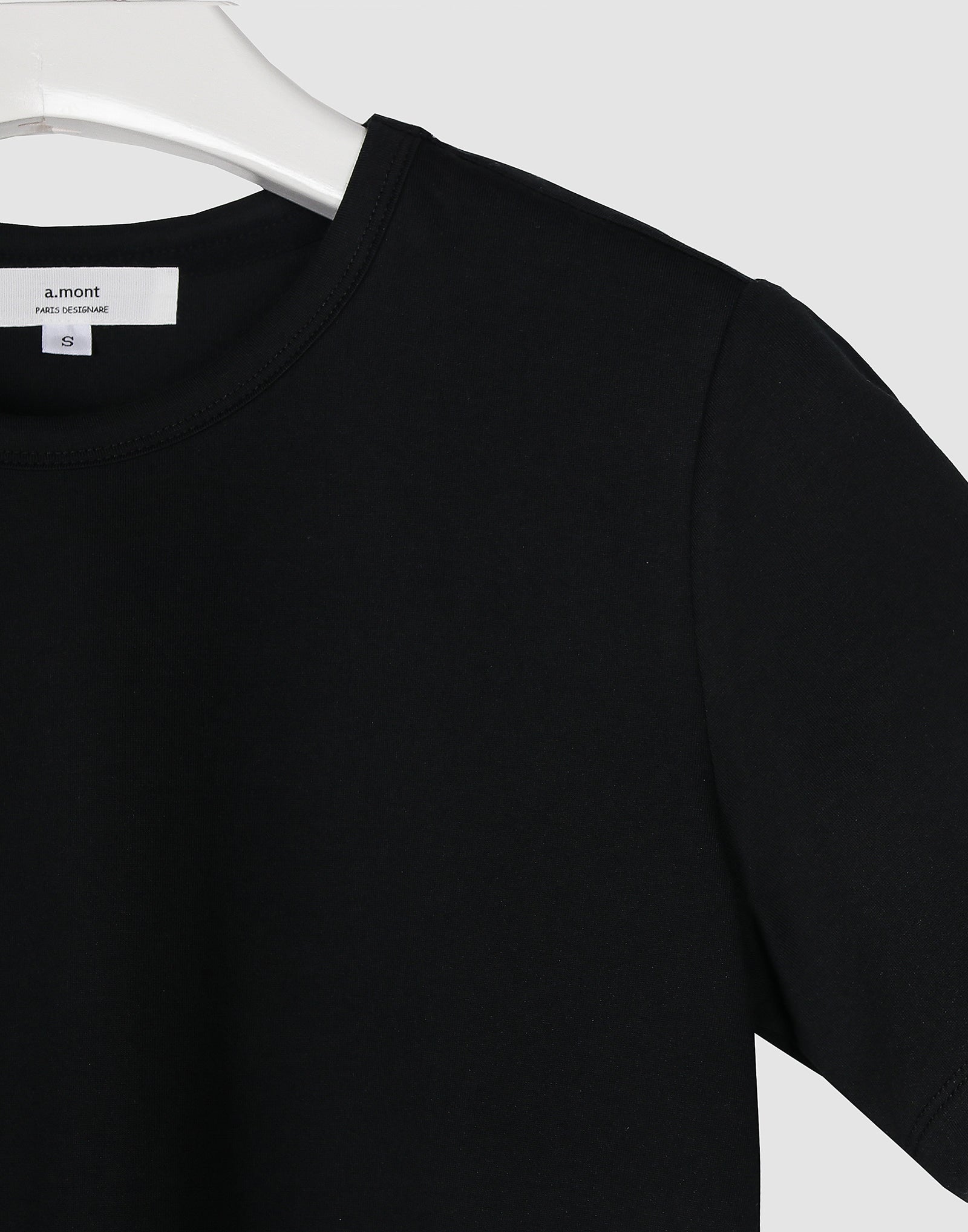 Cool jersey chef T-shirt #AT1857 Black