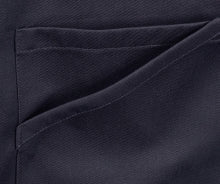 #AA1414 Basic chest Apron Gray