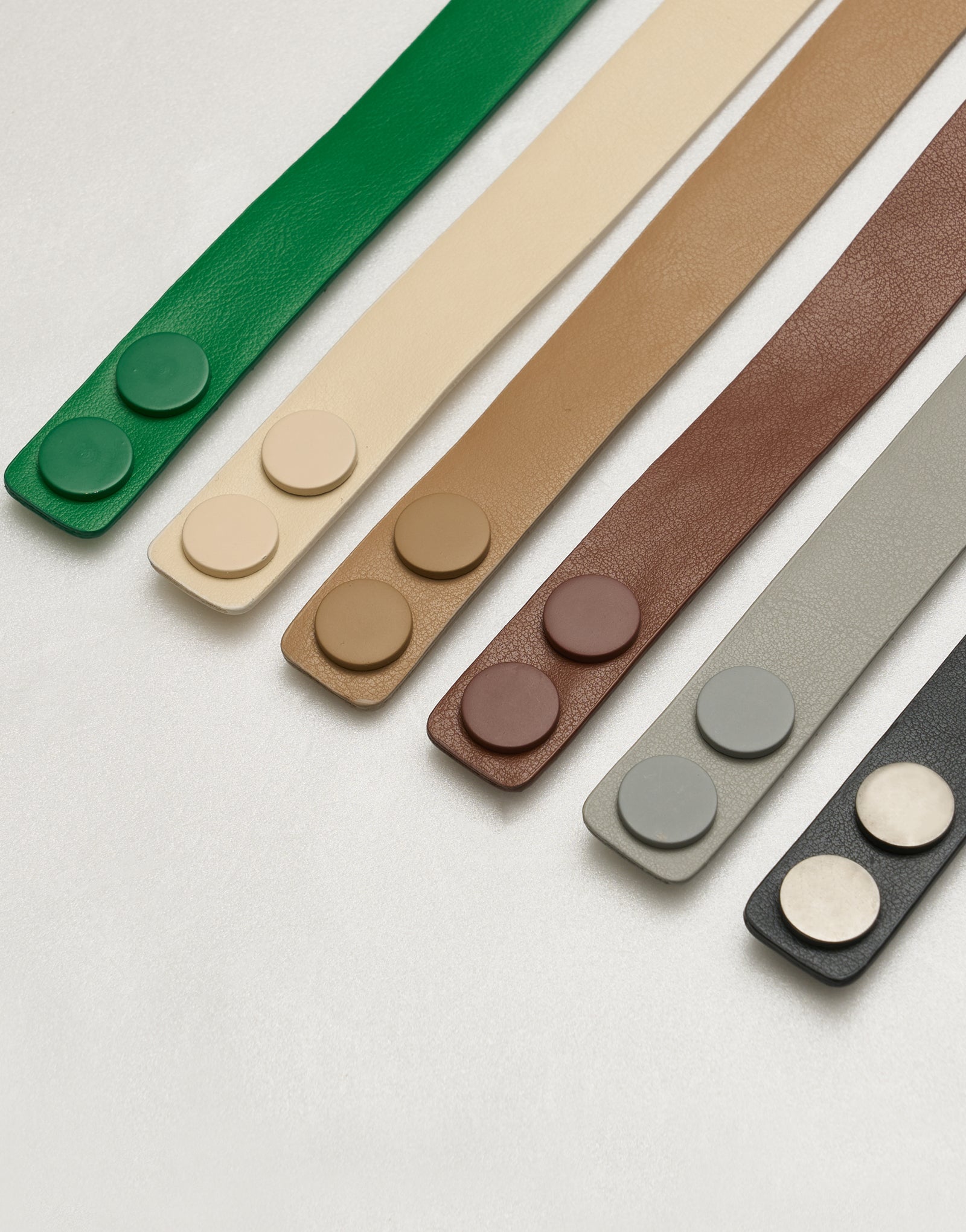 Eco-friendly vegan leather X apron strap #AA2041