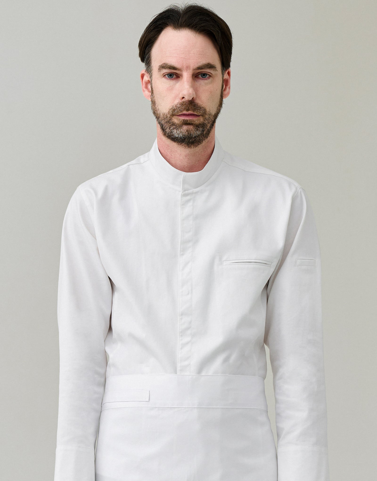 [AMN] Juan stretch chef coat #AJ2016 White