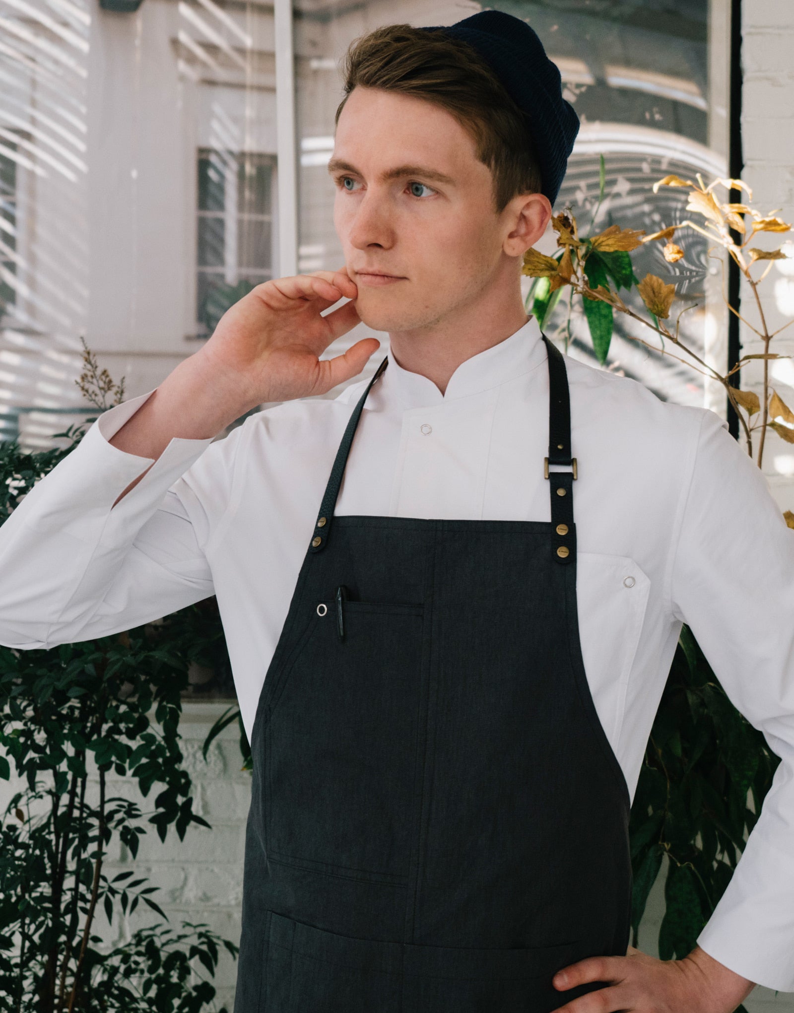 strap change custom Bib apron #AA1976 black