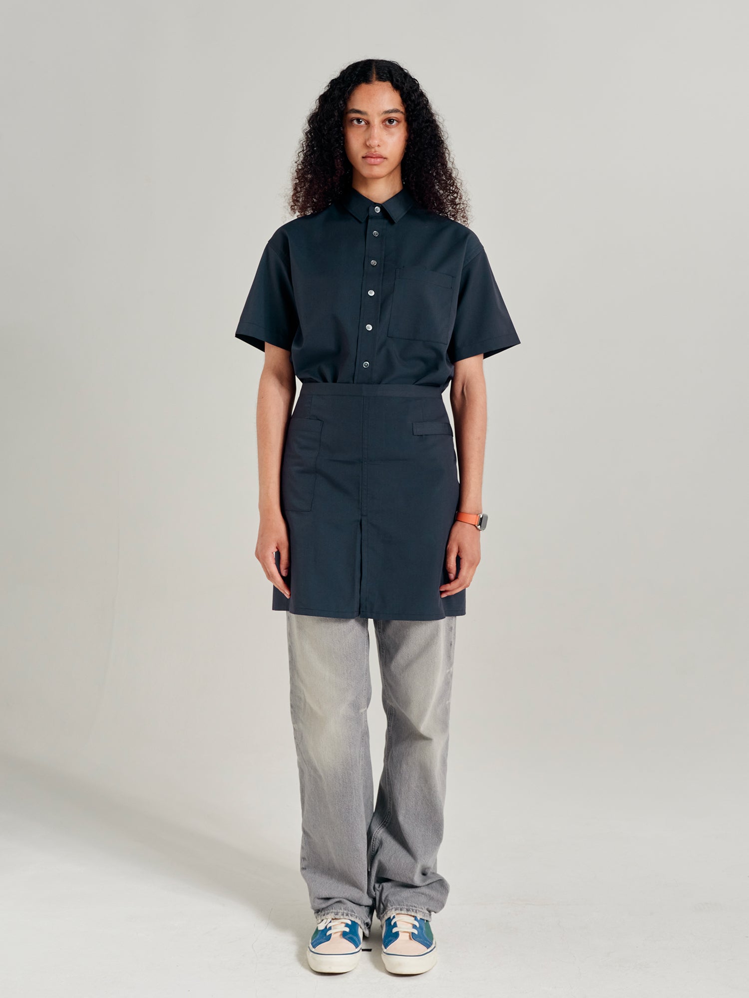 Manteau de chef en coton Nouveau #AJ2013