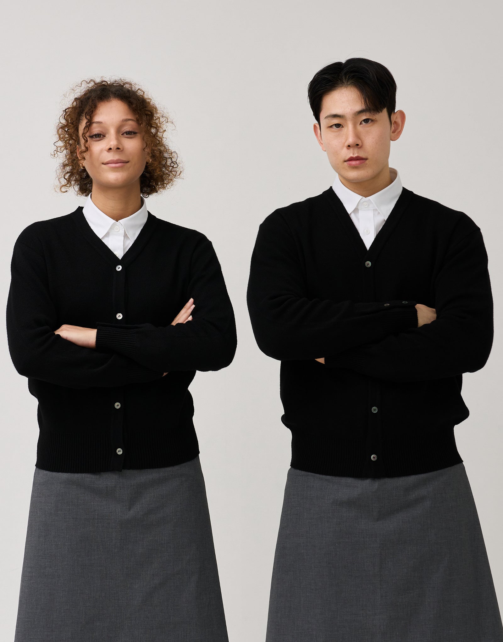 Manteau de chef en coton Nouveau #AJ2013