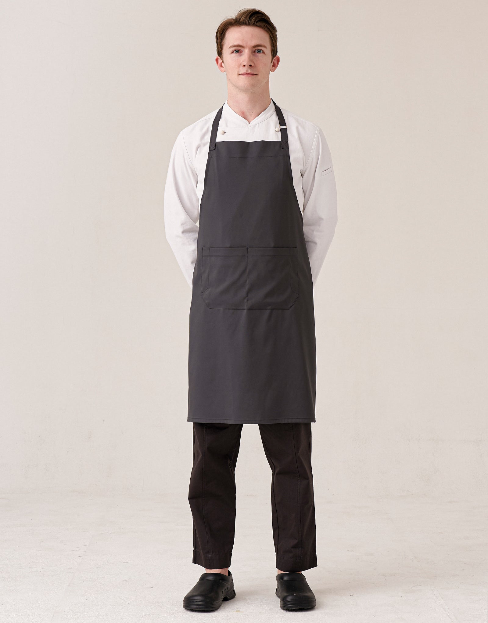 Colmar wrinkle-free neck strap apron #AA1962 Graphite