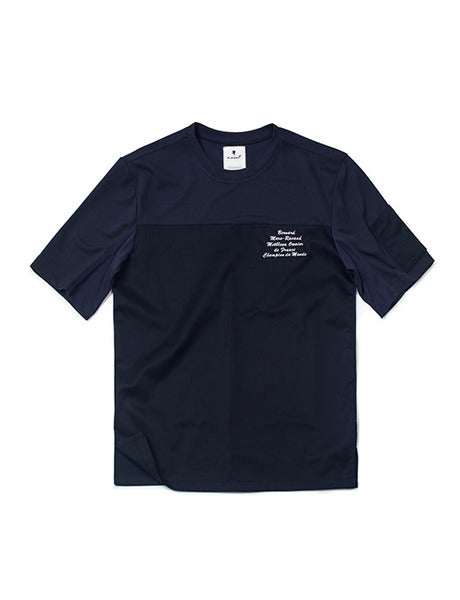 (AT1691) wind classic chef shirts - navy