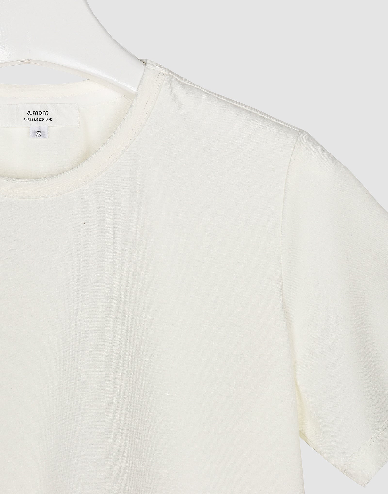 Cool jersey chef T-shirt #AT1857 White