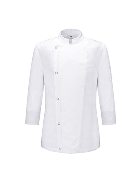 Basic chef coat #AJ1527 White