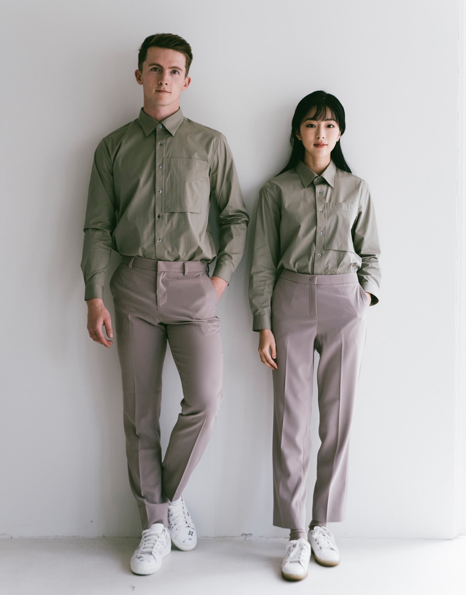 Manteau de chef en coton Nouveau #AJ2013