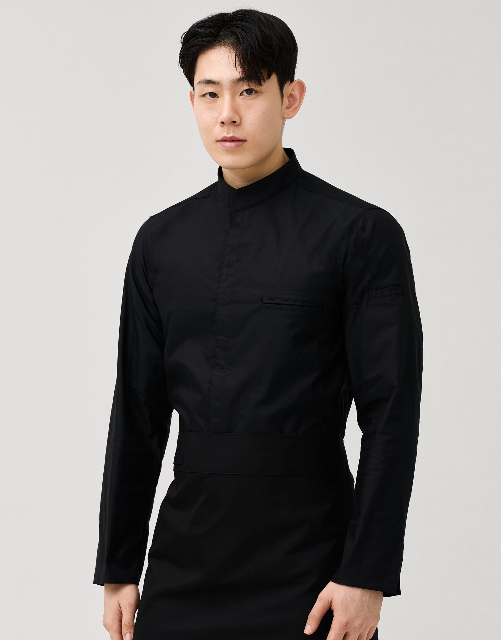 [AMN] Juan stretch chef coat #AJ2016 Black