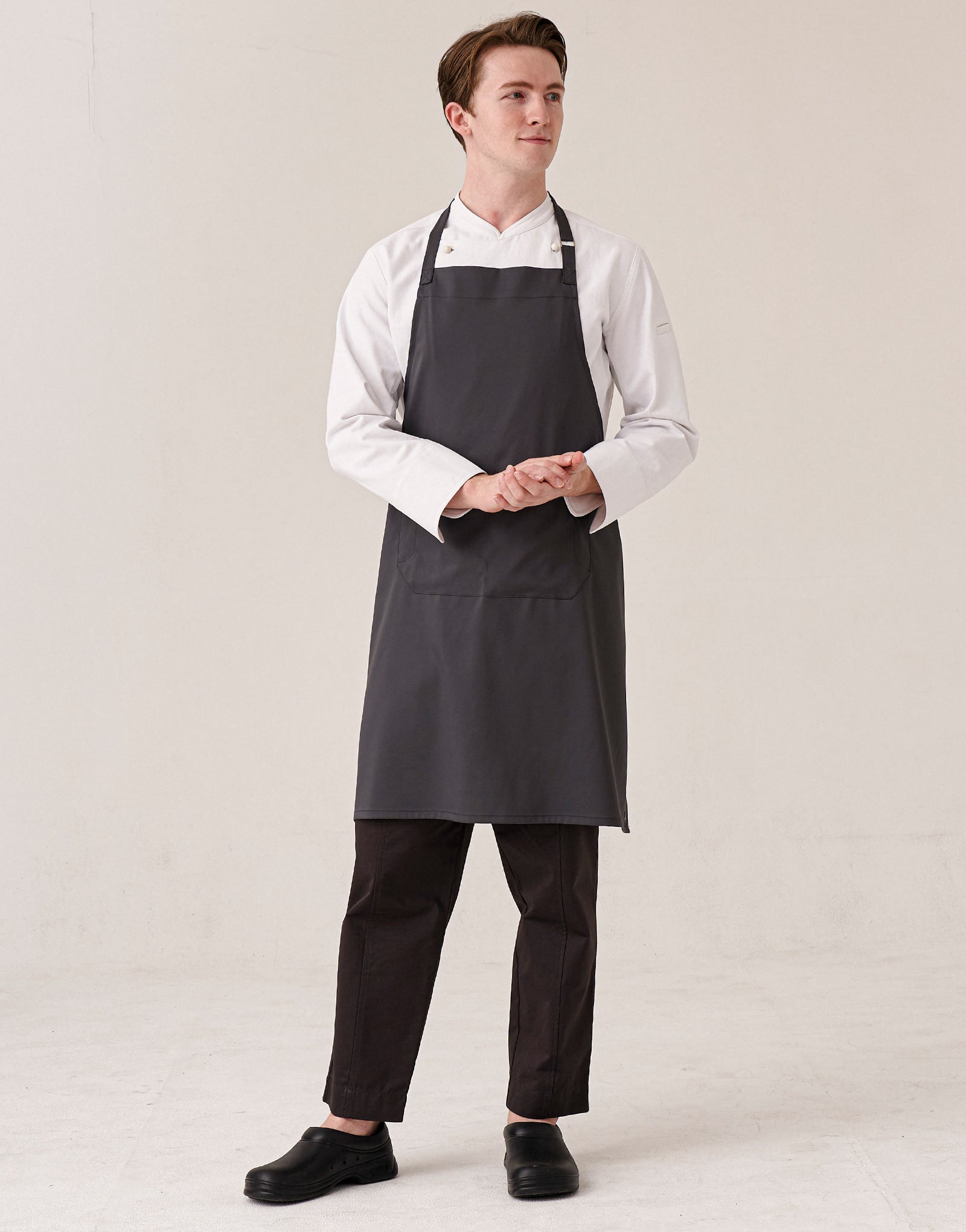 Colmar wrinkle-free neck strap apron #AA1962 Graphite