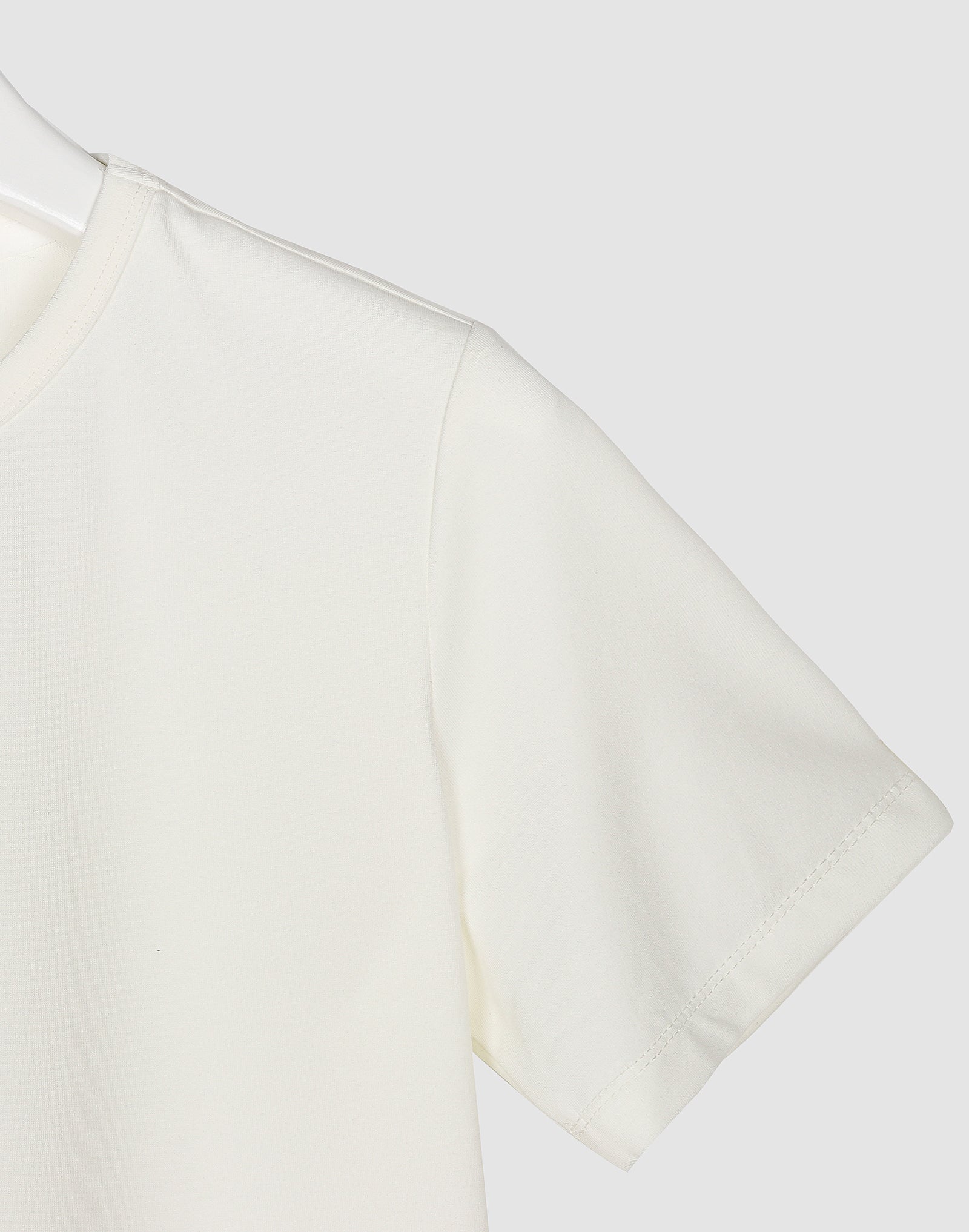 Cool jersey chef T-shirt #AT1857 White