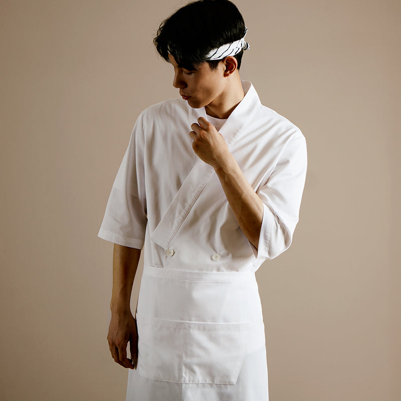 jangjun sushi chef coat #AJ1793