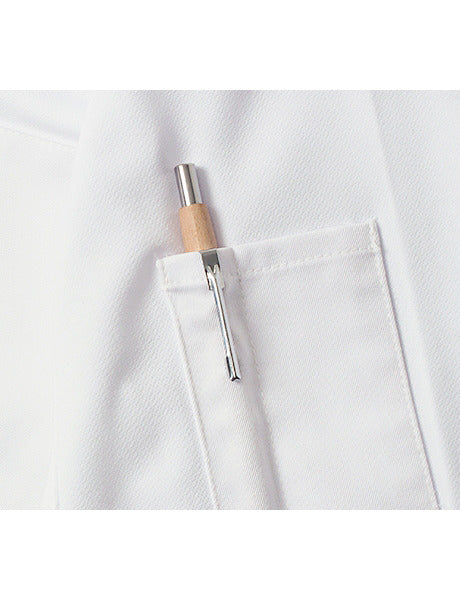 (AT1691) wind classic chef shirt white