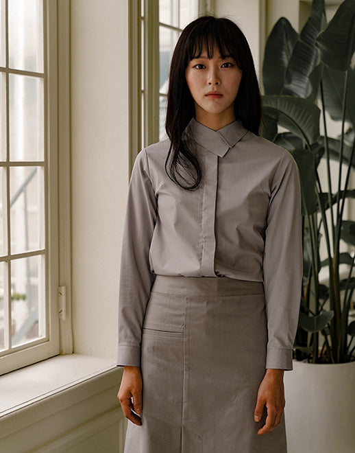 Manteau de chef en coton Nouveau #AJ2013