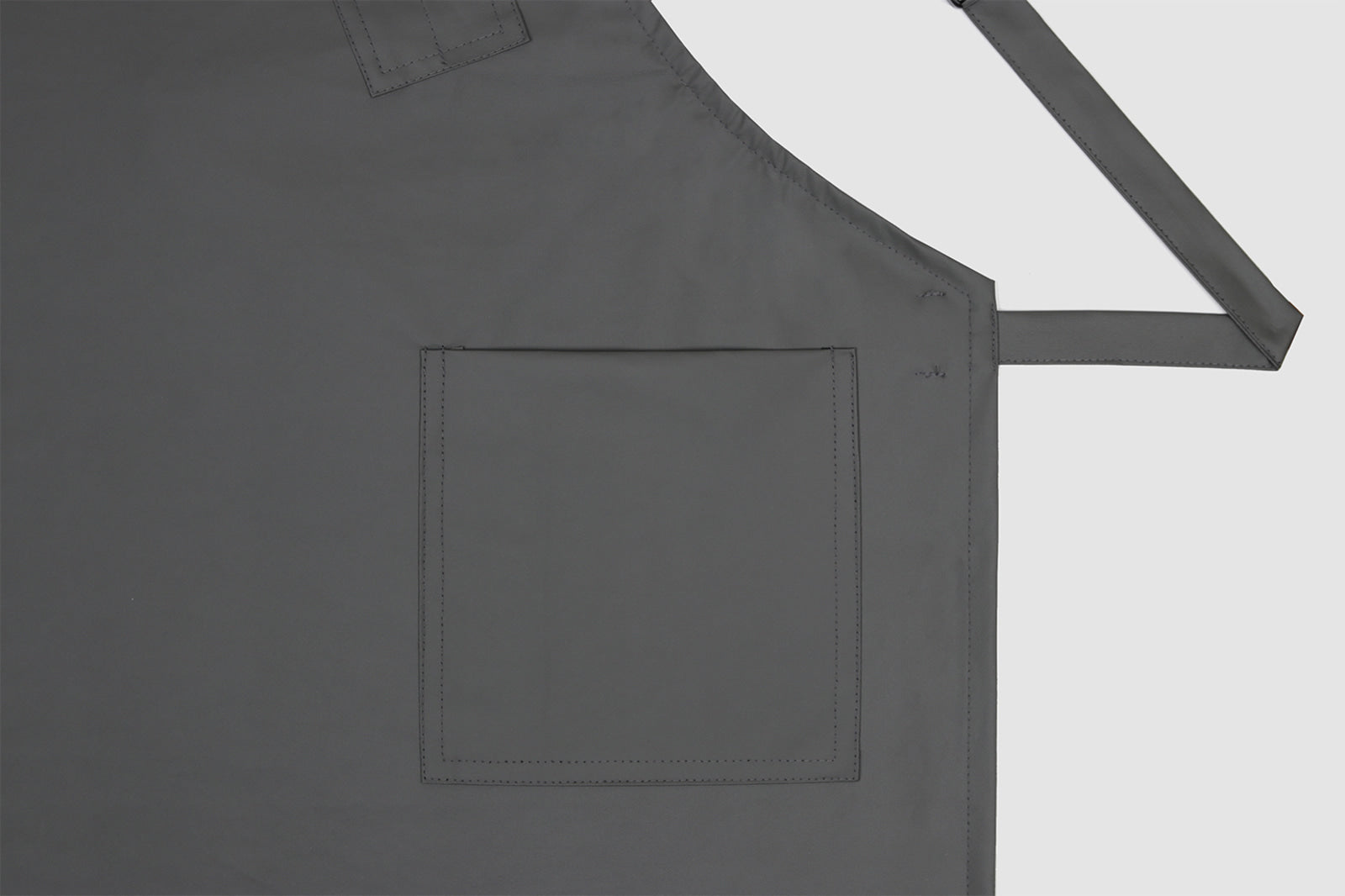 lite water proof apron #AA1873 gray