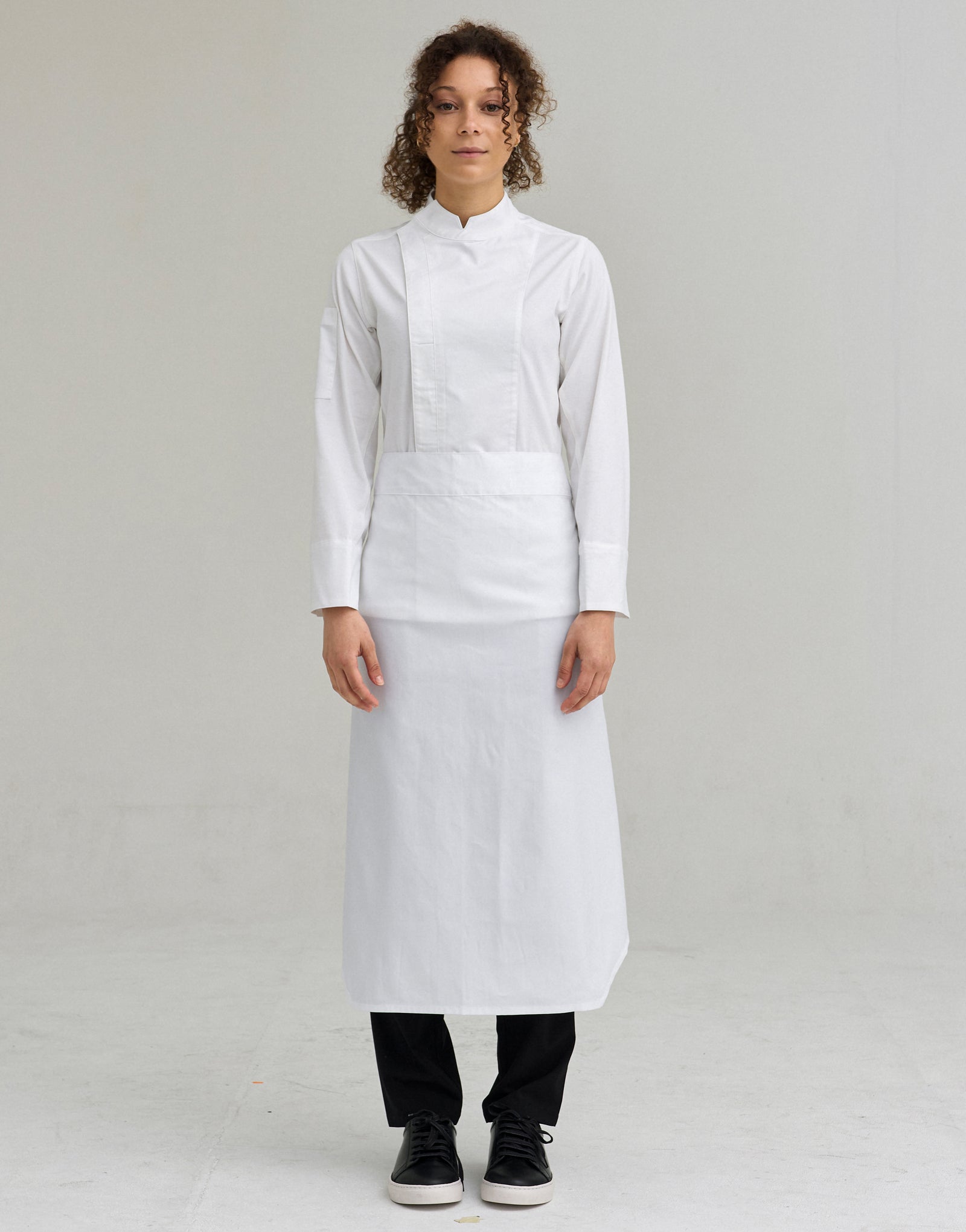 Manteau de chef en coton Nouveau #AJ2013