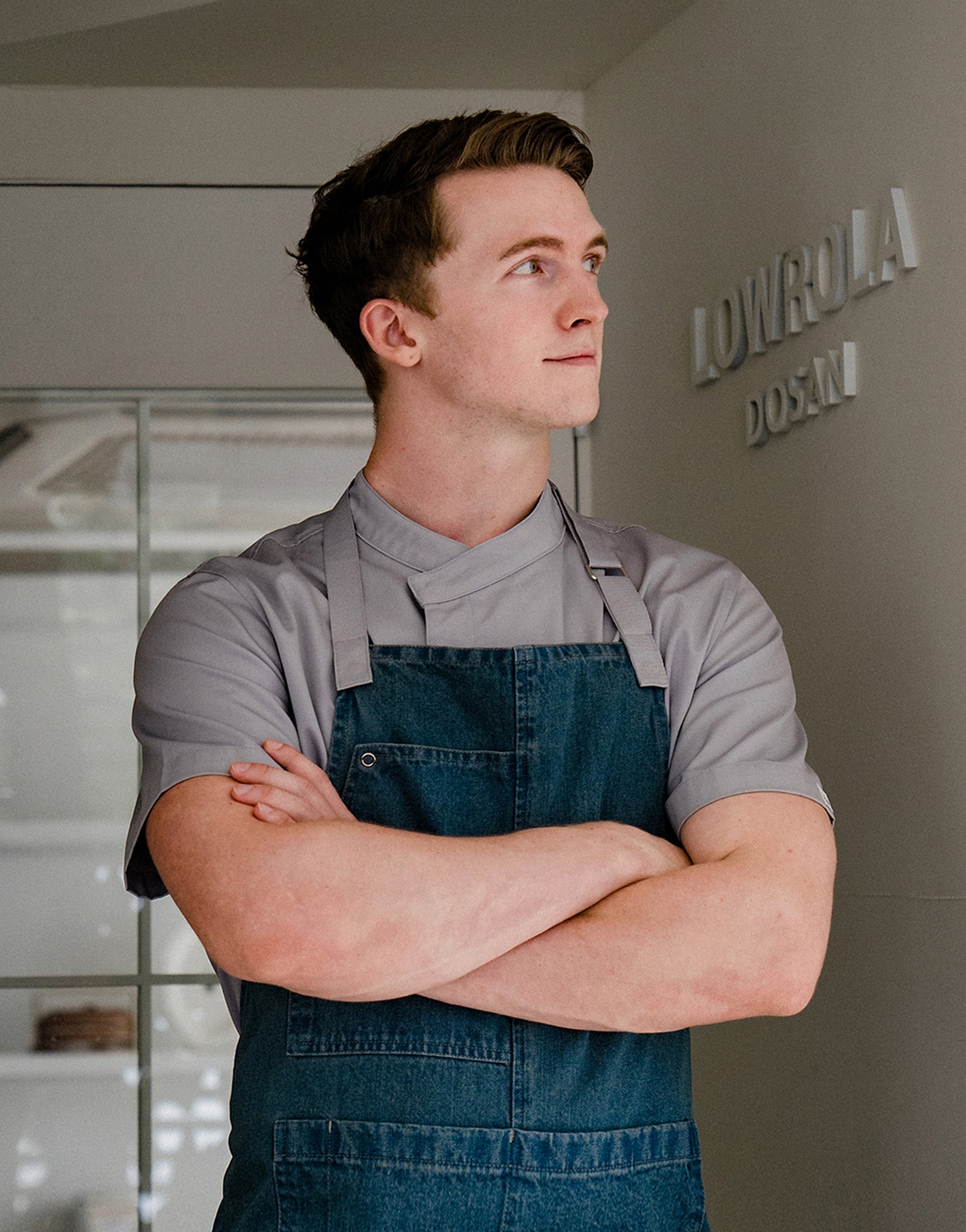 Manteau de chef en coton Nouveau #AJ2013