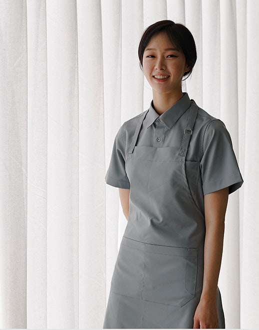 Colmar wrinkle-free neck strap apron #AA1962 Mint