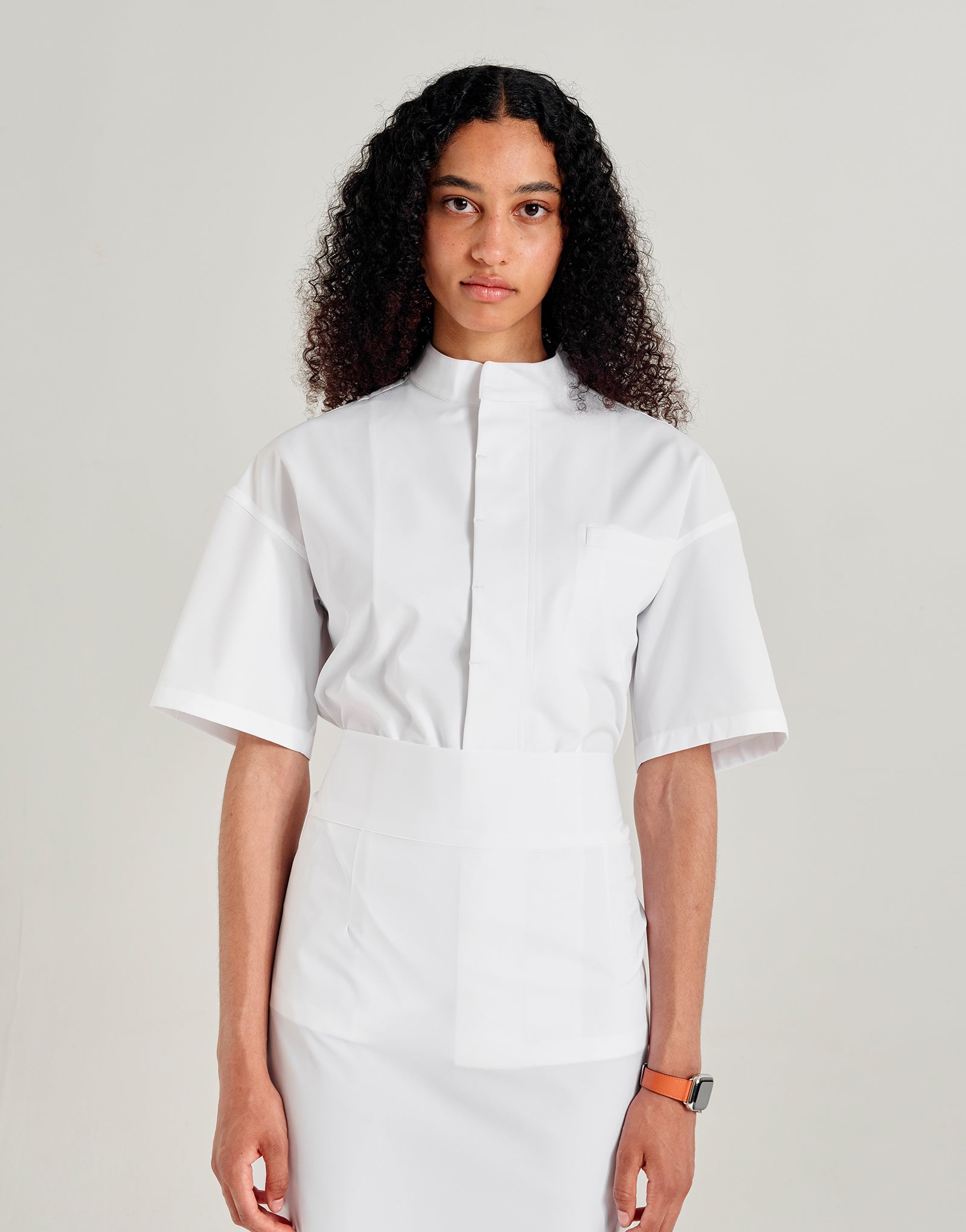 Manteau de chef en coton Nouveau #AJ2013