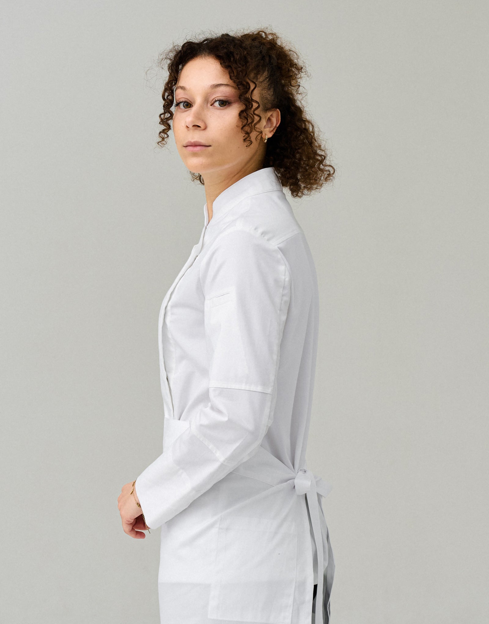 Manteau de chef en coton Nouveau #AJ2013