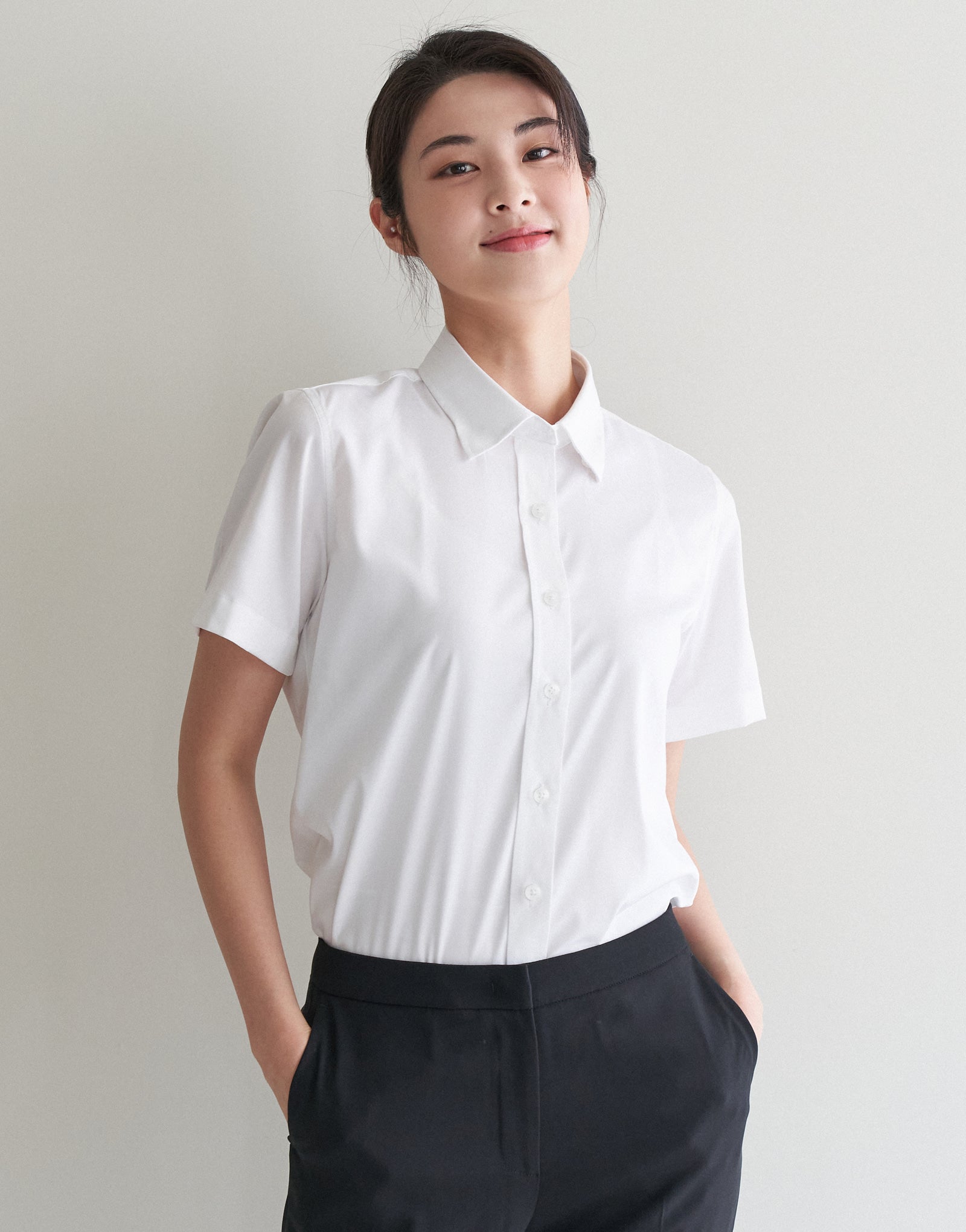 Manteau de chef en coton Nouveau #AJ2013