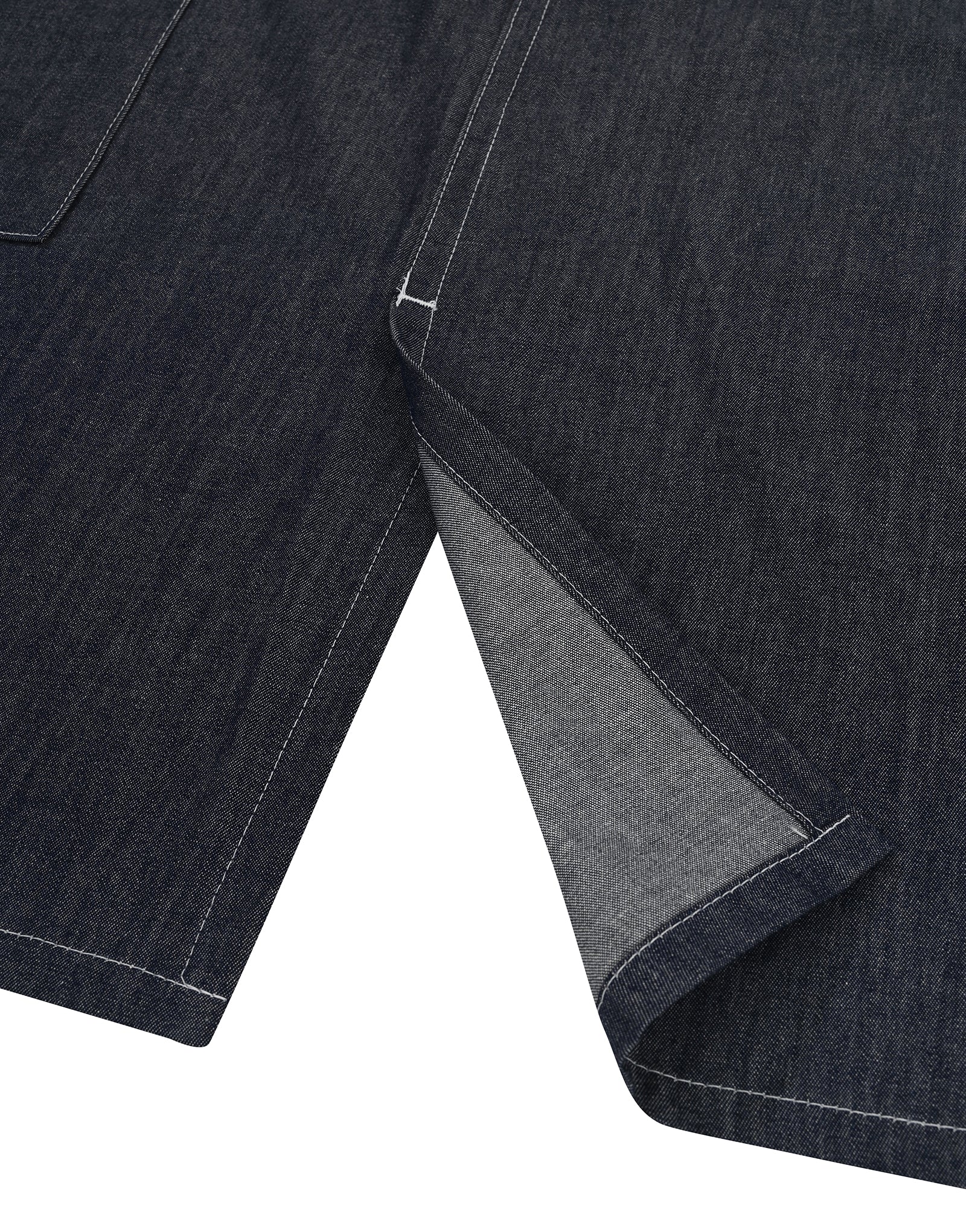 Comfort Light Half Apron #AA2070 Teal Graphite