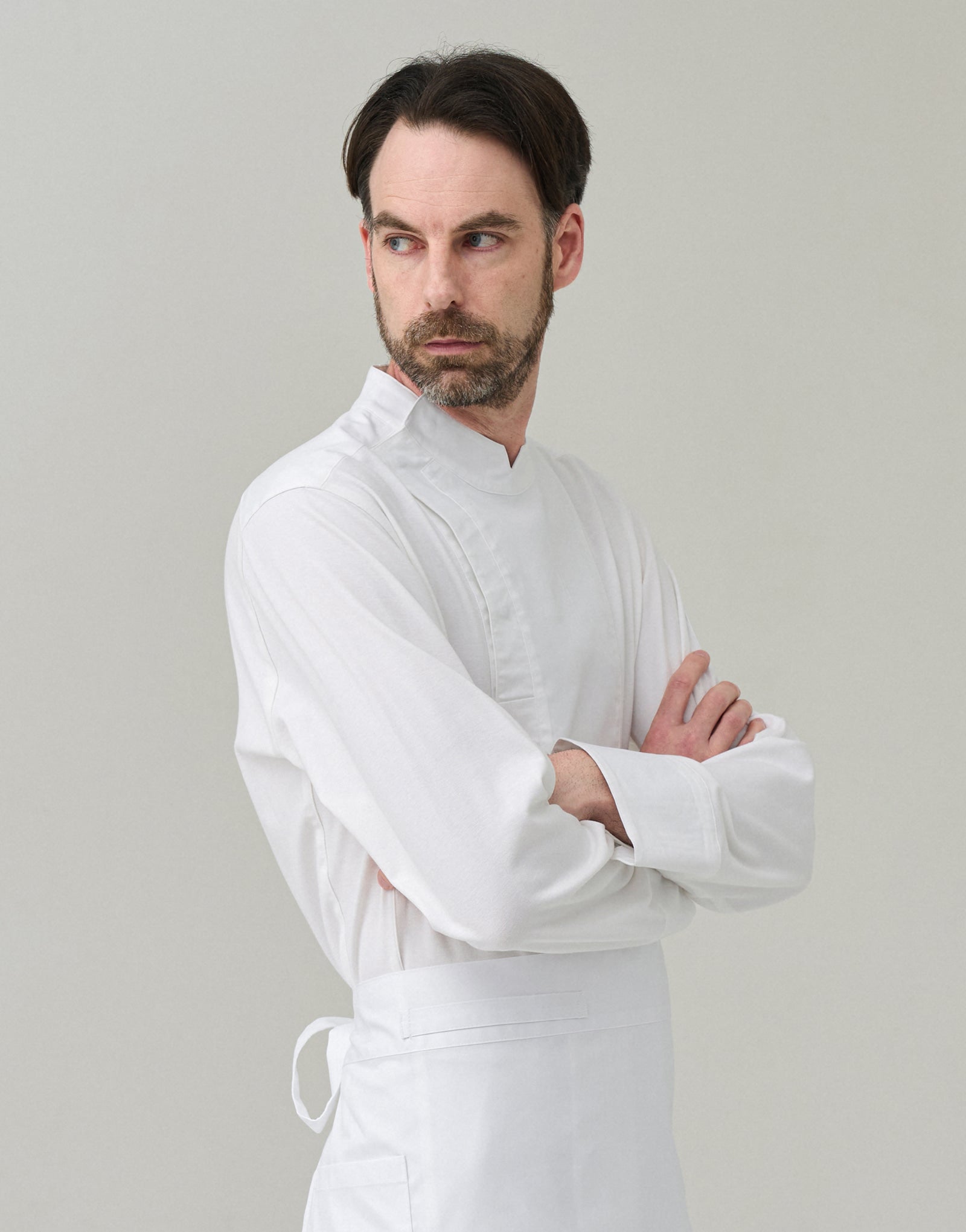 Manteau de chef en coton Nouveau #AJ2013