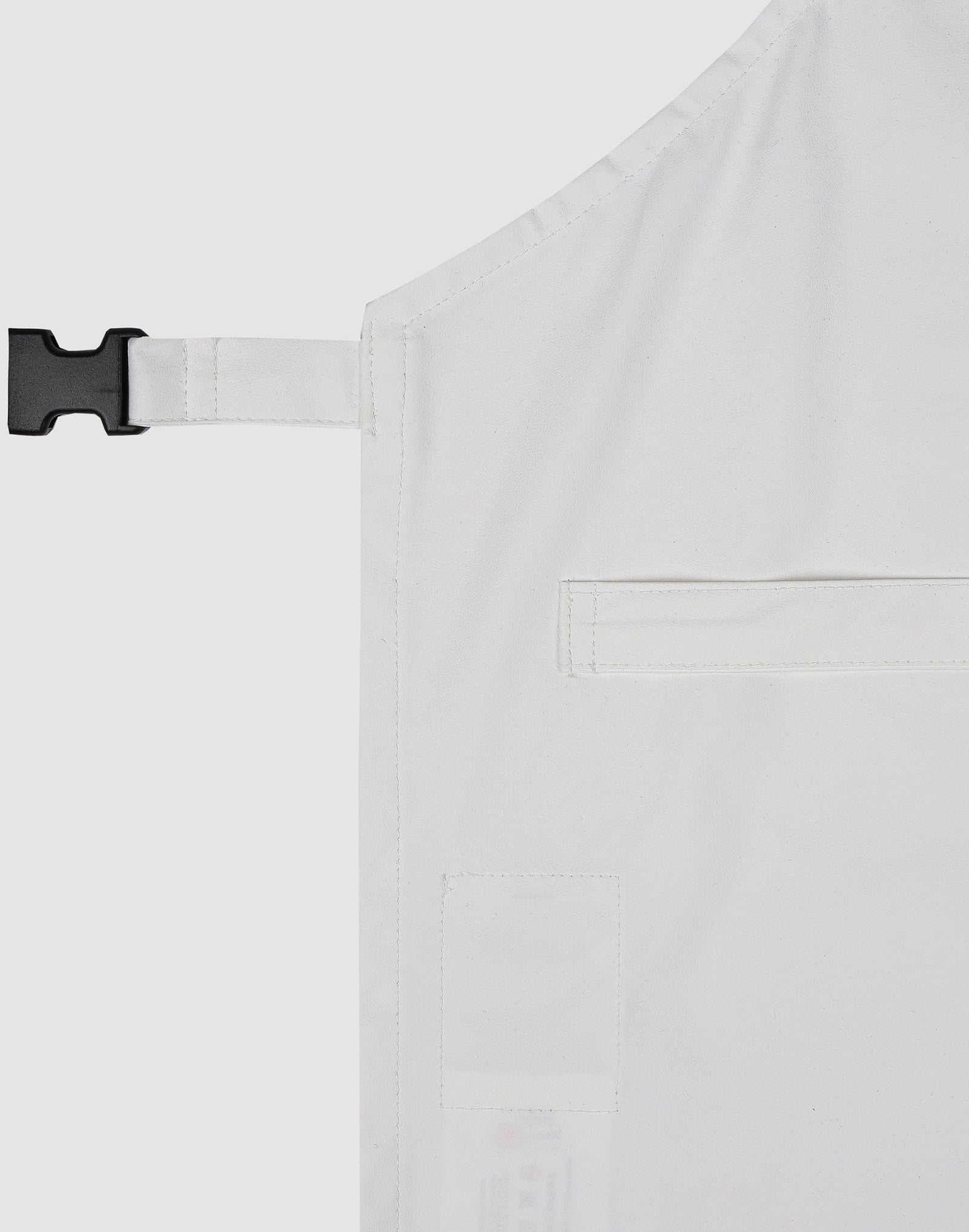 lite water proof apron #AA1873 white