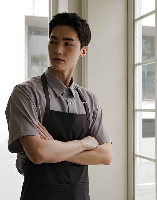 Manteau de chef en coton Nouveau #AJ2013