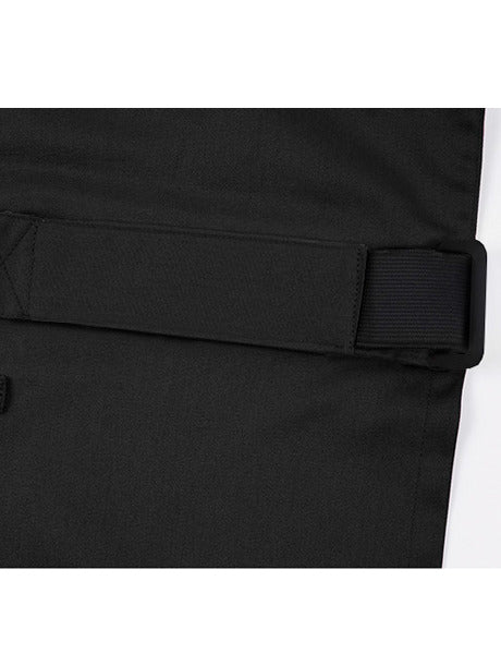 v-folding apron black #AA1662