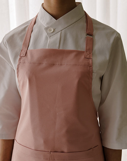 Colmar wrinkle-free neck strap apron #AA1962 Pink