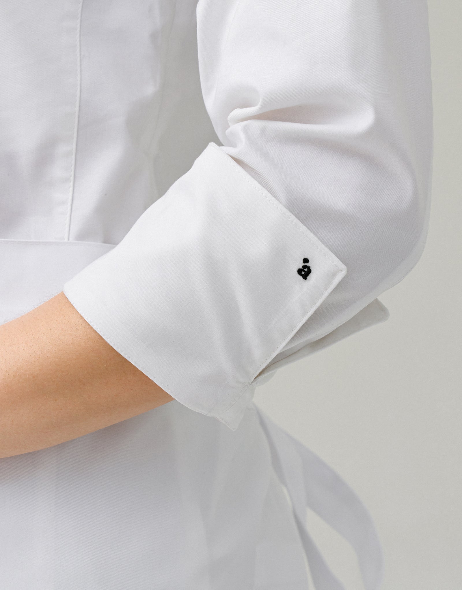 Manteau de chef en coton Nouveau #AJ2013