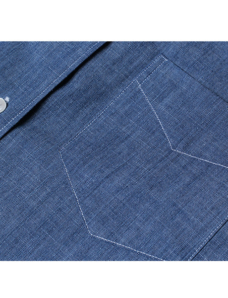 Manteau de chef en coton Nouveau #AJ2013