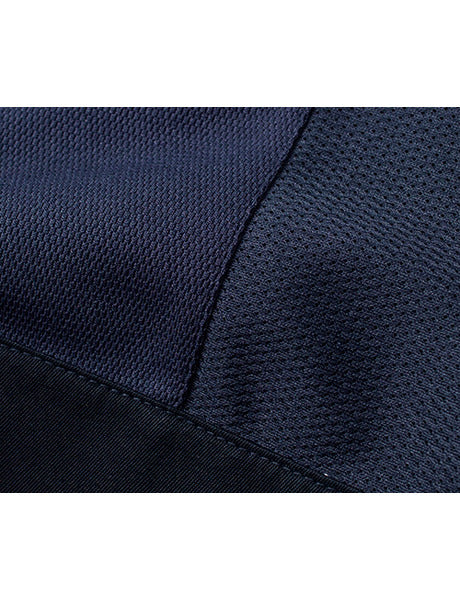 (AT1691) wind classic chef shirts - navy