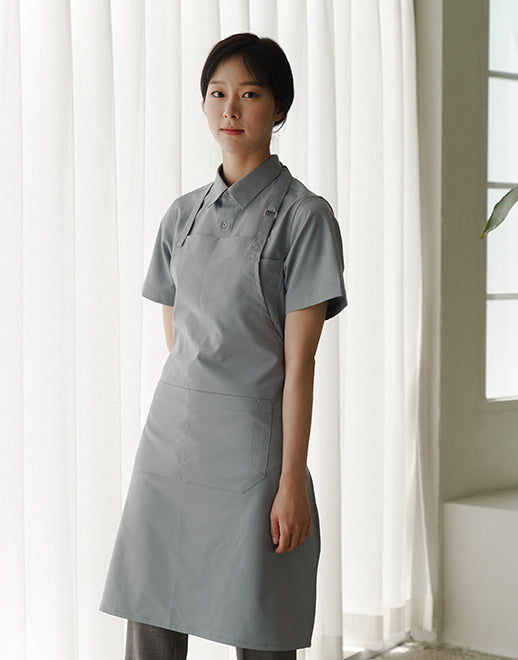 Colmar wrinkle-free neck strap apron #AA1962 Mint