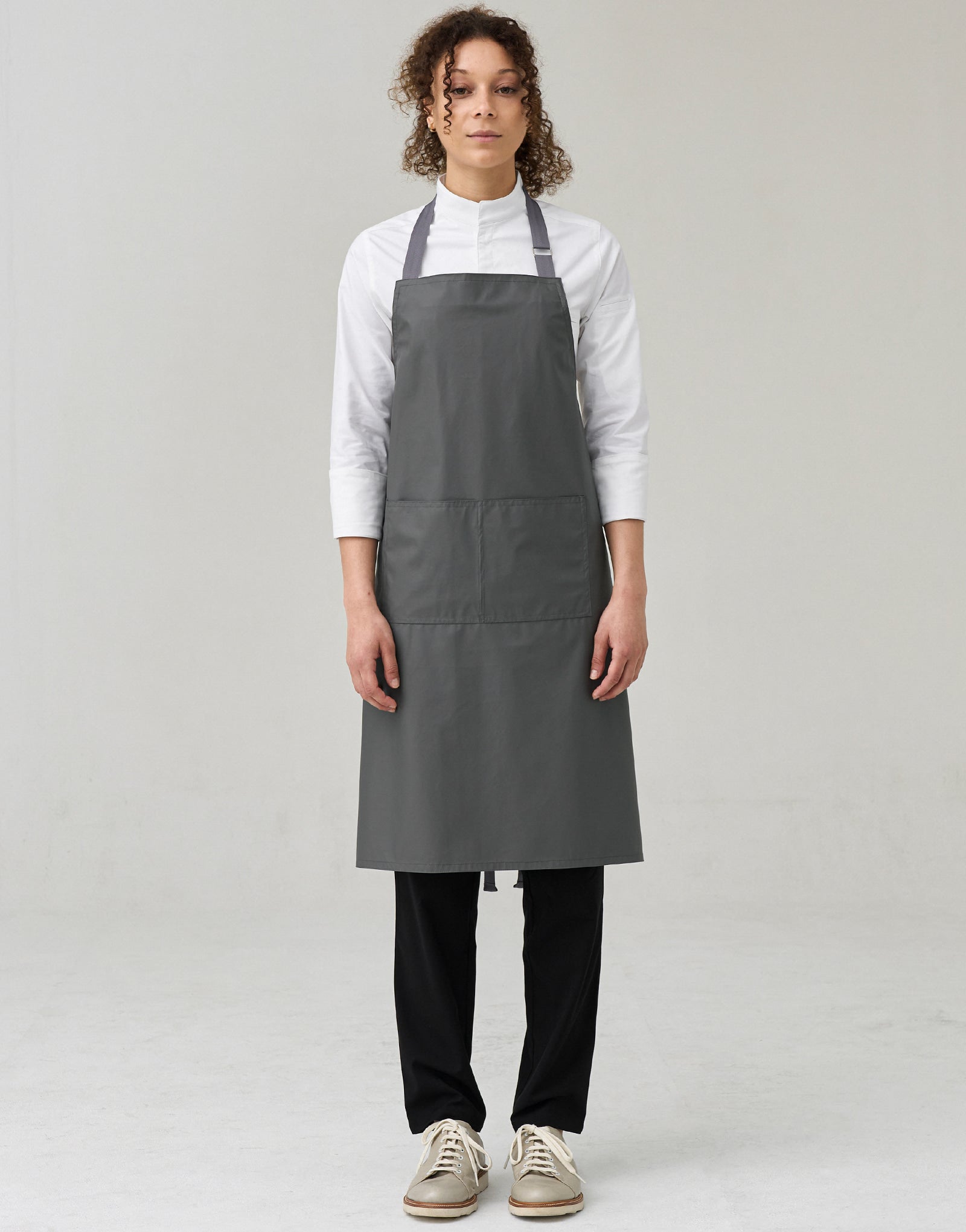 Oil & water proof lite apron #AA2040 Graphite