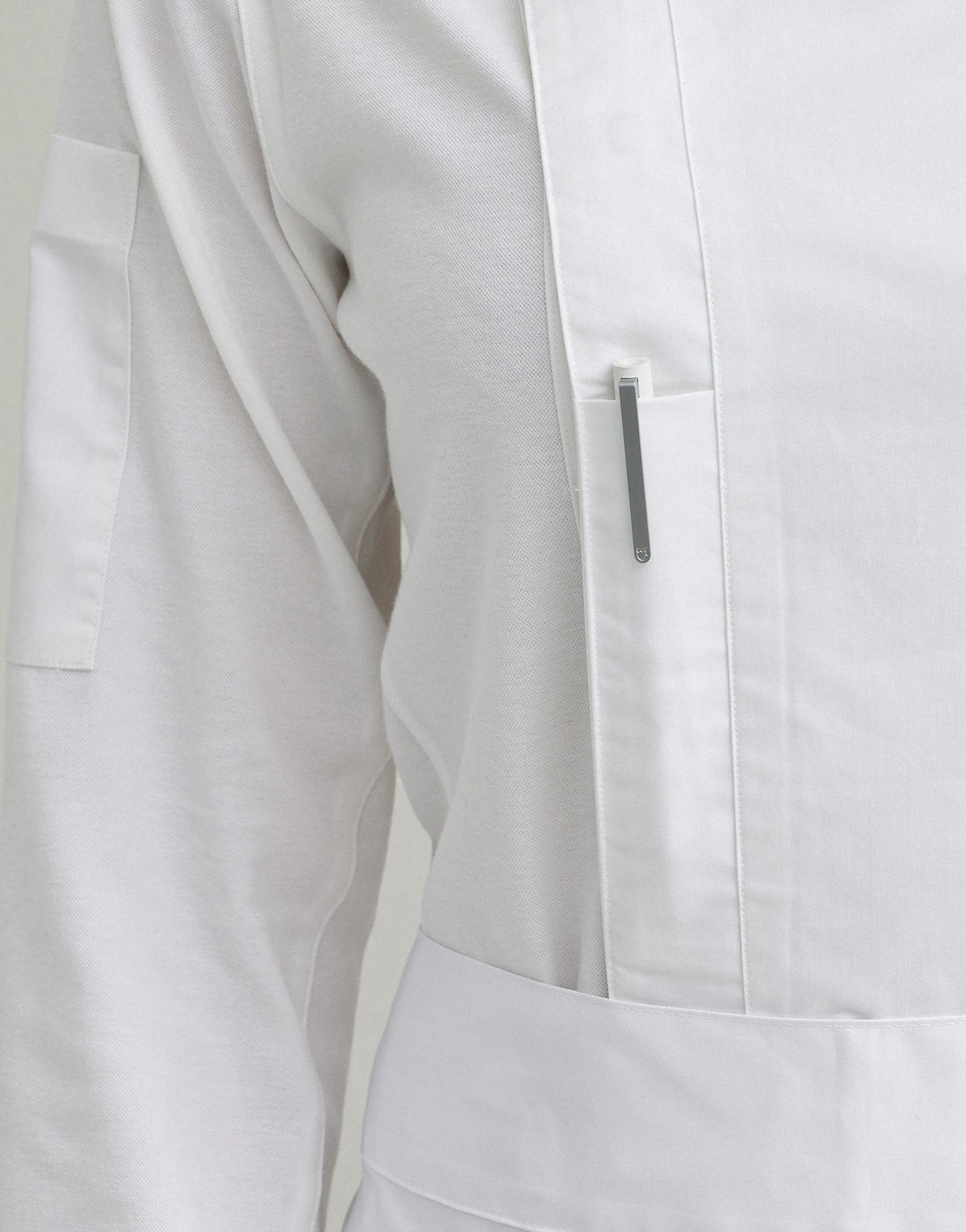 Manteau de chef en coton Nouveau #AJ2013