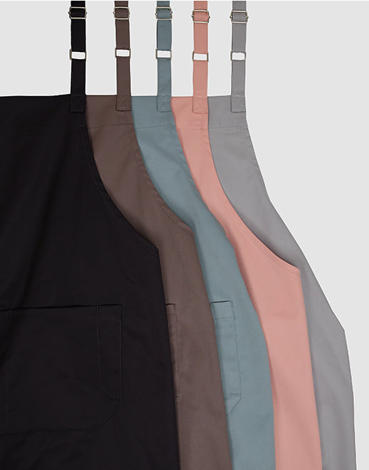 Colmar wrinkle-free neck strap apron #AA1962 Mint