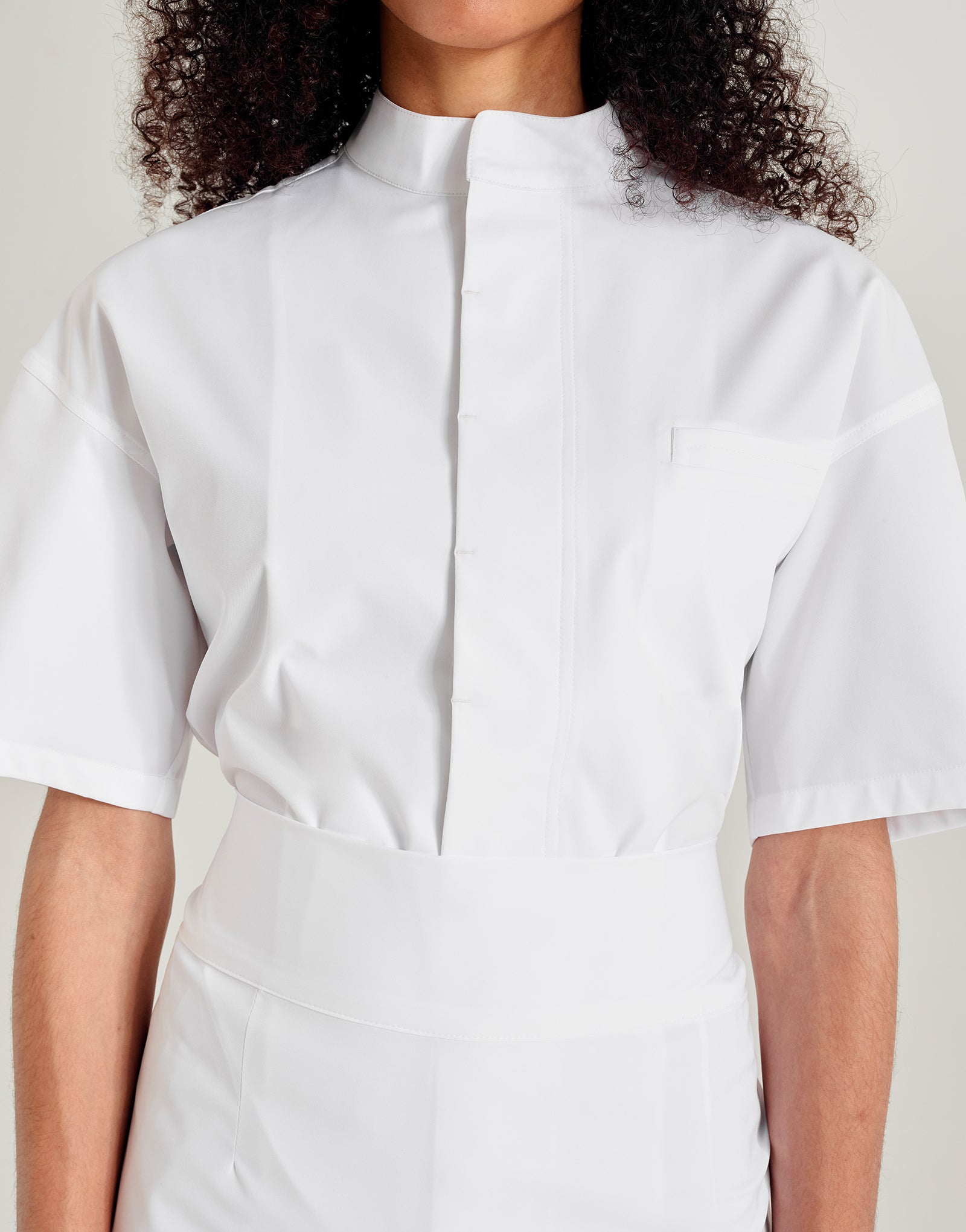 Manteau de chef en coton Nouveau #AJ2013