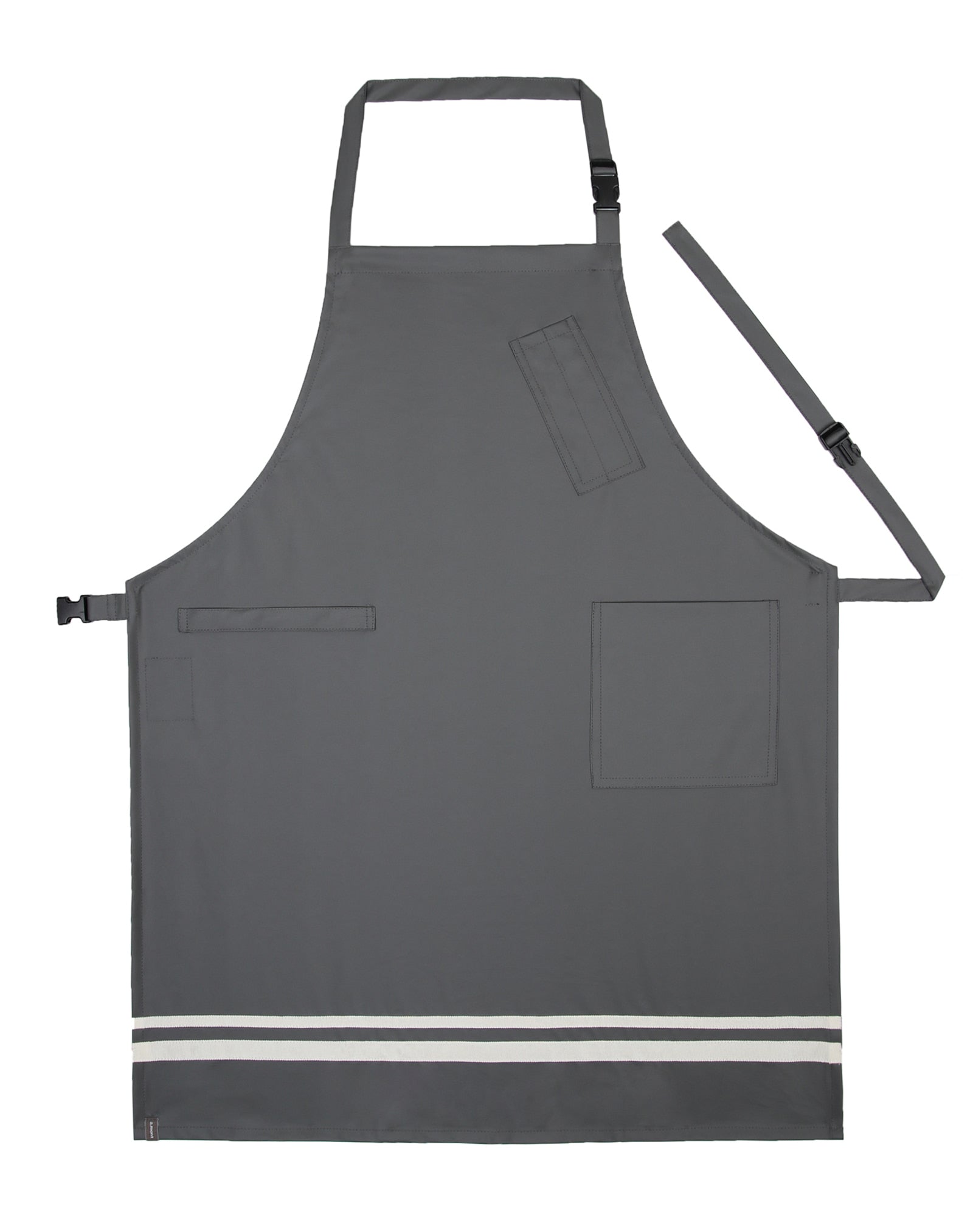 lite water proof apron #AA1873 gray