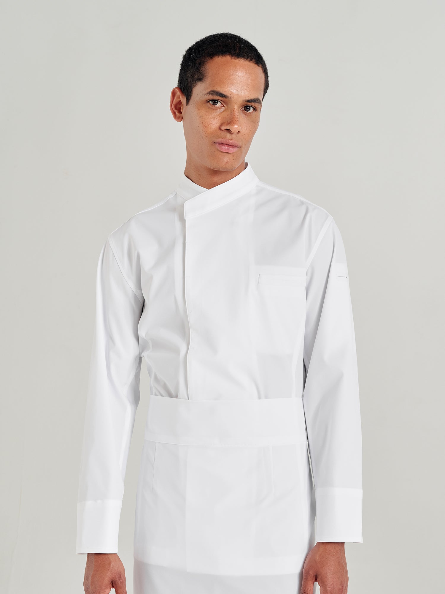 Manteau de chef en coton Nouveau #AJ2013