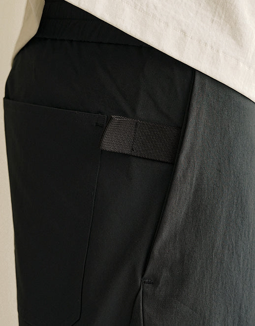 Lamant stretch baggy chef pants #AP1970