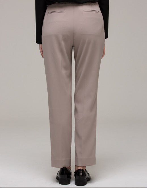 Pantalon de chef fuselé à cordon de serrage #AP1999 Gris foncé 