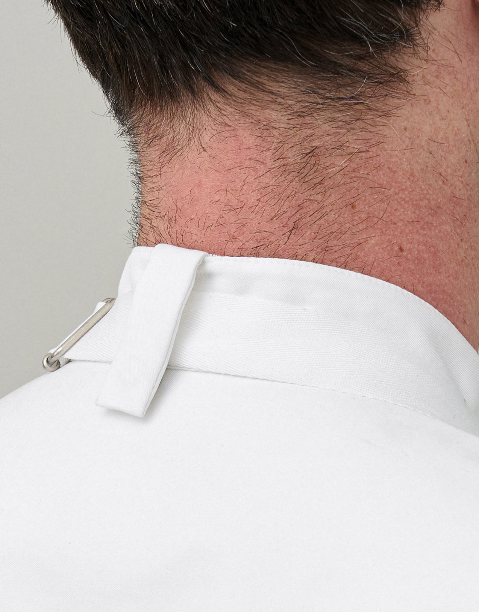 Oil & water proof lite apron #AA2040 White