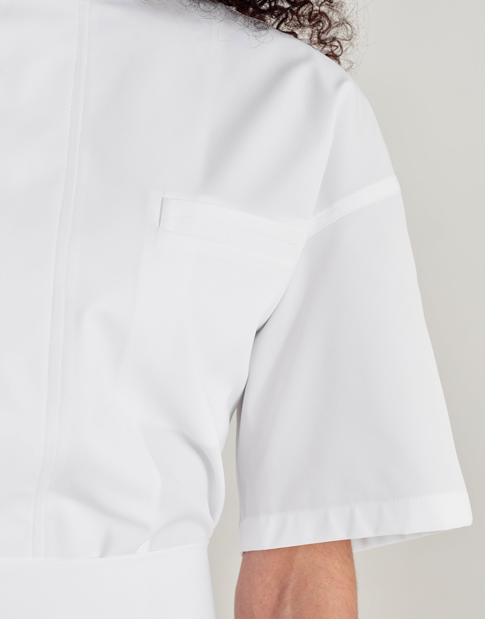 Manteau de chef en coton Nouveau #AJ2013